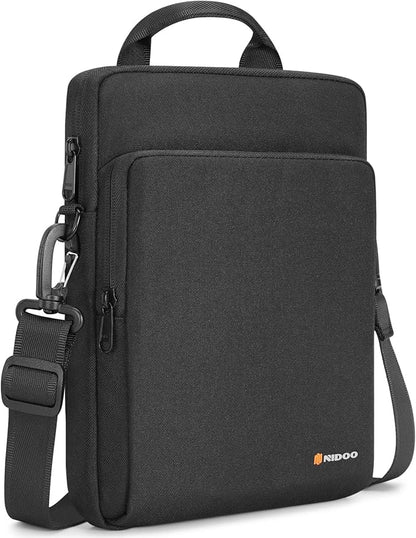 NIDOO 13 inch Laptop Sleeve Case Protective for 12.9" 13" iPad Pro Air /13" MacBook Pro Air M3 M2 / Microsoft Surface Pro 10 9 8/13.3" Galaxy Pro 360/13.4" Dell XPS 13/ HP EliteBook Computer