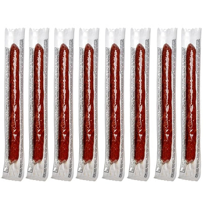 Wenzel’s Farm Teriyaki Venison Snack Sticks 8 Pack | Supports Active Lifestyles │ High Protein, Low Carb │ No MSG, Fillers, Binders, Artificial Colors │ Gluten Free