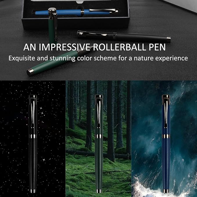 liquid ink rollerball pens,nice pen for men and women