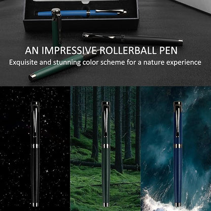 liquid ink rollerball pens,nice pen for men and women