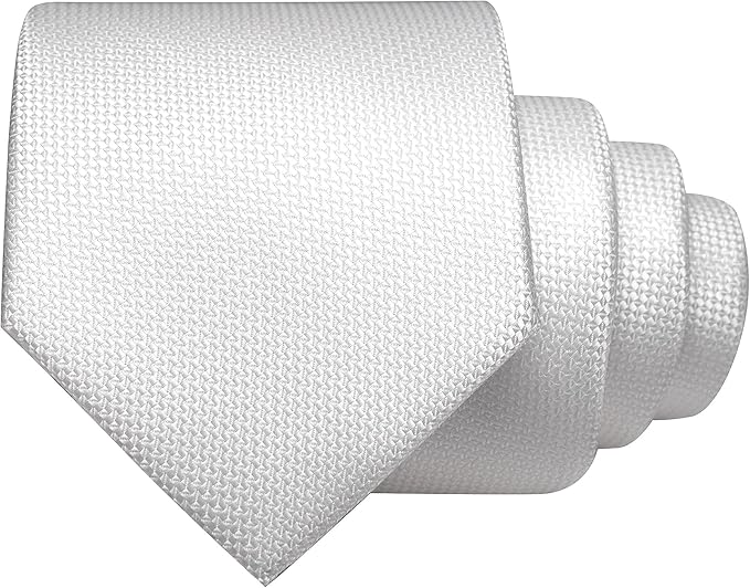 JEMYGINS Mens Tie and Lapel Pin with Pocket Square Tie Clip Sets for Casual and Business 4PCS
