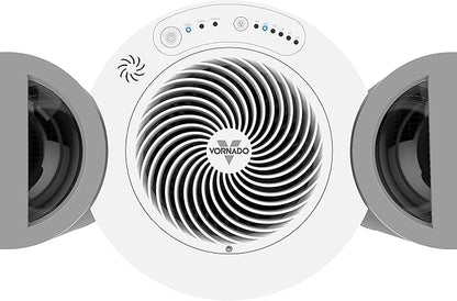 Vornado EV200 Evaporative Whole Room Humidifier with SimpleTank, 1.5 Gallon Capacity, White, EV200 - 1.5 gallon