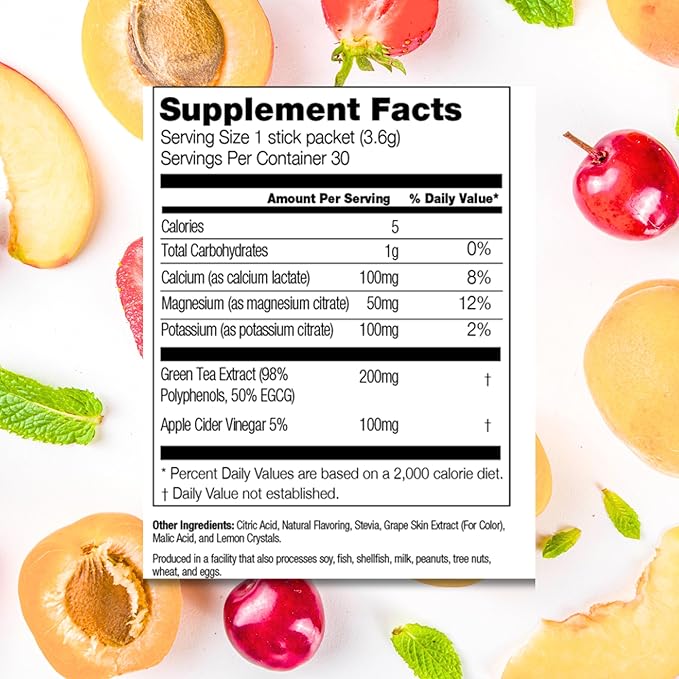310 Nutrition Electrolyte Lemonade Powder No Sugar – BlackBerry Lemonade Water Flavoring Packets – Hydration & Energy Drink Mix – Zero Sugar, Low Calorie Water Enhancer – 30 Singles – Made in The USA