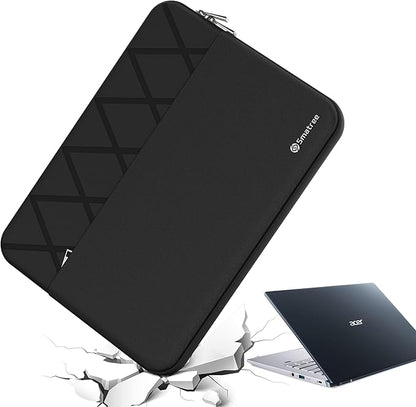 Smatree 14 inch Laptop Sleeve for Acer TravelMate Spin P4 TMP414RN 2-in-1, Acer TravelMate P6 TMP614/P4 TMP414, for 14.5 inch Acer Swift X 14, Acer Protective Laptop Case with Pocket (E415)
