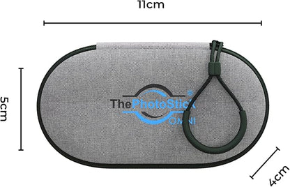 ThePhotoStick® Omni 64GB + Protective Case | Secure Photo & Video Backup and Transfer | Digital File Organization | USB & Multiport Connection for Phones, Tablets and Computers | Water Resistant Case