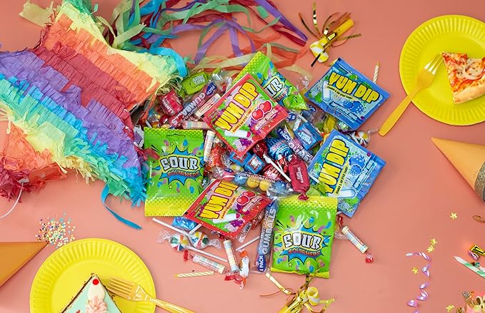 Dooboe Bulk Candy - Wholesale Big Bulk Candies - Christmas Individually Wrapped Candies - Schools, Offices, Teachers' Rewards, Claw Machine (18 Pounds)