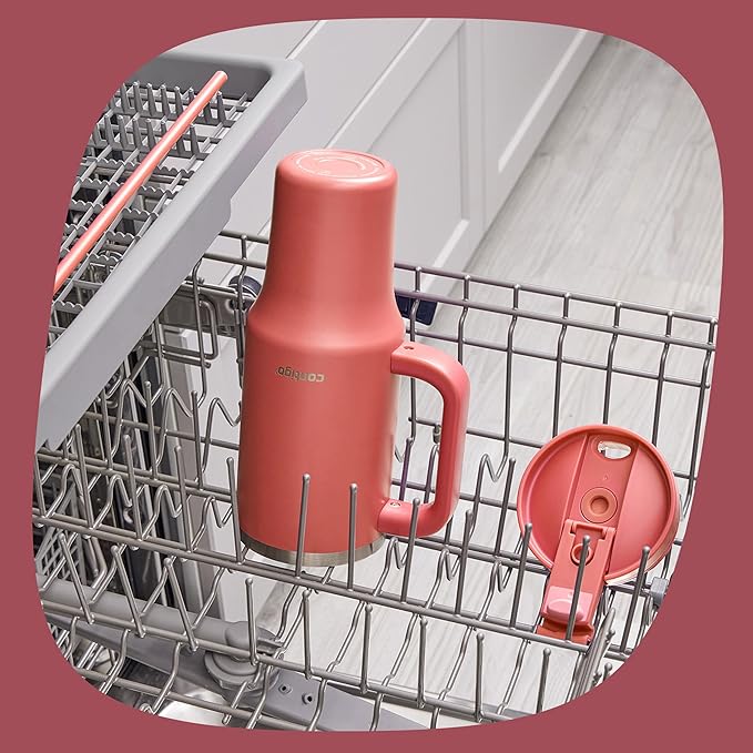 Contigo Streeterville 40oz Tumbler Stainless Steel Vacuum Insulated Leak-Proof Cold for 29 Hours Coral