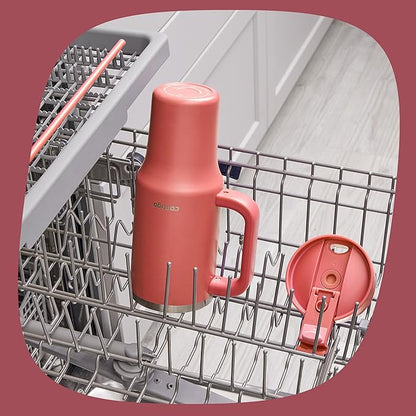 Contigo Streeterville 40oz Tumbler Stainless Steel Vacuum Insulated Leak-Proof Cold for 29 Hours Coral