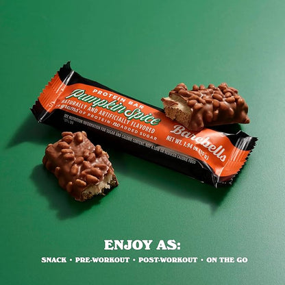 Barebells Bars Pumpkin Spice 55g 12-pack