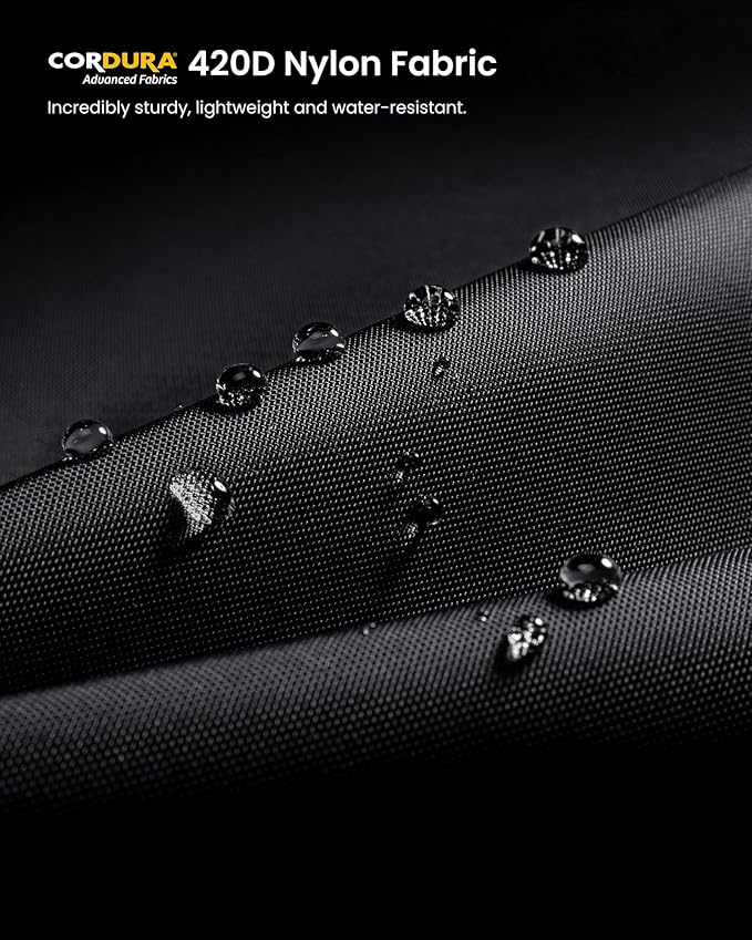 tomtoc Voyage-A10 Slim Laptop Sleeve for 14-inch New MacBook Pro M5(2025)/M4/M3/M2/M1 Pro/Max A3434 A3112 A3401 A3185 A2992 A2918 A2779, Water-Resistant MacBook Case Bag Cover with Minimalist Design