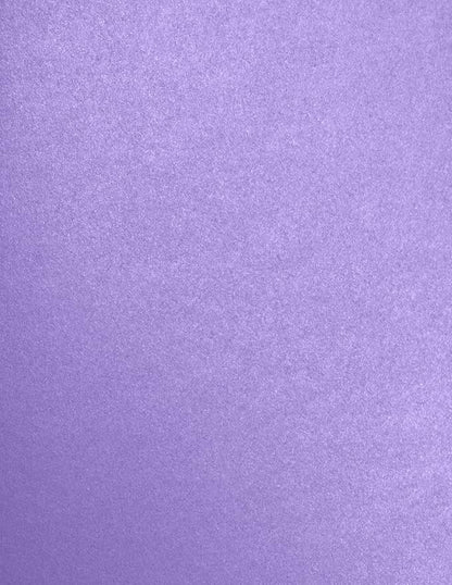 LUXPaper 8.5" x 11" Paper | Letter Size | Amethyst Metallic | 80lb. Text | 50 Qty