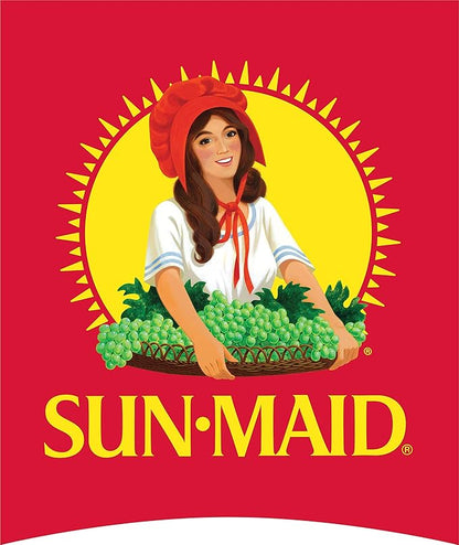 Sun-Maid Strawberry & Vanilla Yogurt Coated Raisins - (6 Pack) 1 oz Snack-Size Box - Yogurt Covered Dried Fruit for Lunches and Back to School Snacks