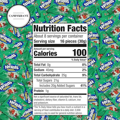 Nards Frosty Gummy Clusters - 1 lbs Individually Wrapped Candy Pack - 29 Pieces - Classic & Delicious Gummy Candy for Halloween, Movie Nights, Birthdays, Pantry & Baby Showers