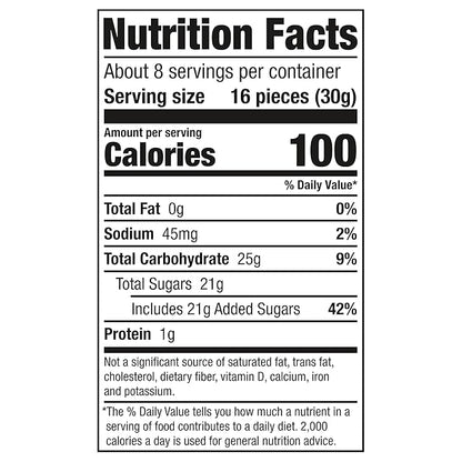 NERDS Gummy Clusters, Candy, Rainbow, Crunchy and Gummy, 8 oz