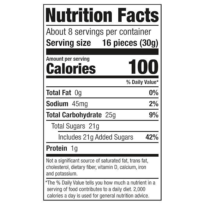 Nerds Gummy Clusters Candy, Rainbow, Resealable 8 Ounce Bag (Pack of 2)