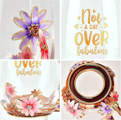 OEAGO Birthday Gifts for Women Mom Tea Cup Unique Friendship Mothers Gifts for Her from Daughter Son Ideas for Friend Female Sister Coworker