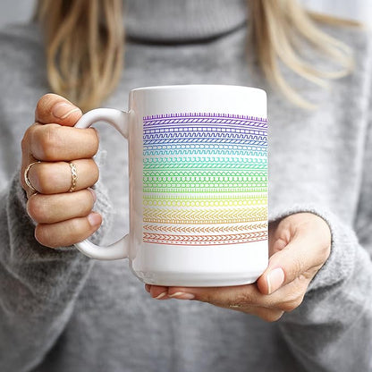 Hogg I'm a Ray of Sunshine Mug, 15 oz Ceramic Hidden Message Coffee Cup, I'm a Ray of Fucking Sunshine Mug, Sideways Hidden Message Cup, Office Gifts for Coworkers, Sarcastic Swear Gifts