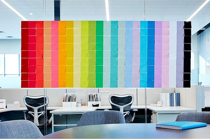 Post-it Super Sticky Notes, Limited Edition Color Collection, 3x3 in, 15 Pads/Pack, 45 Sheets/Pad (Pack of 12)