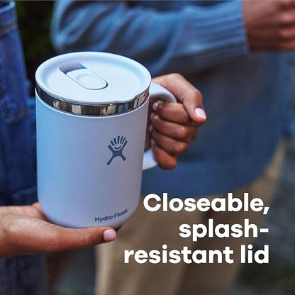 Hydro Flask Coffee Mug – Insulated Stainless Steel, Non Spill, Leak Resistant Travel Mug 24 Oz Sandpiper