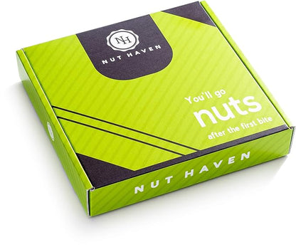Nuts Gift Basket - Assortment of Sweet & Roasted Salted Gourmet Nuts - Assorted Food Gift Box for Birthday, Family, Sympathy, Men & Women.