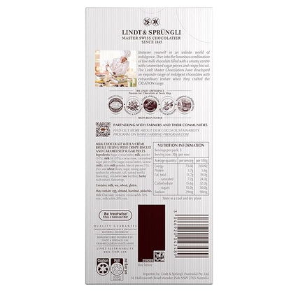 Lindt - Creation - Creme Brulee - 150g