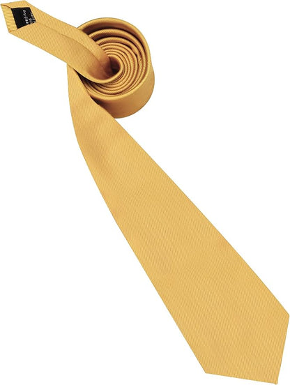 GUSLESON Classic New 3.15"（8cm） Men's Solid Color Necktie Wedding Business Tie + Gift Box