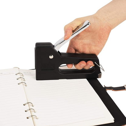 Mr. Pen Light Duty Staple Gun with 2000 Staples, 5/16 inch, Fabric, Wall, Wood Stapler for Crafts, Cloth
