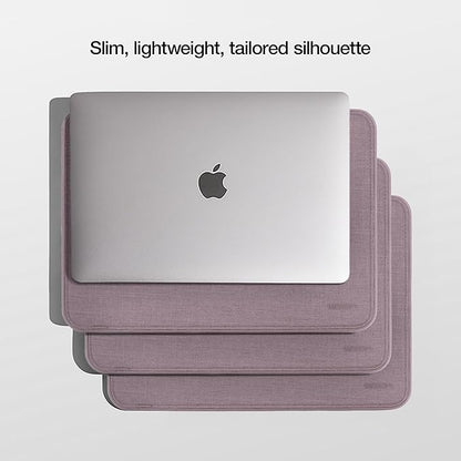 Incase ICON Sleeve with Woolenex - MacBook Pro 14 inch Case - 2024, 2023, 2022, 2021, M4, M3, M2, M1 - Fitted MacBook Case, Laptop Sleeve, Hard Cover, Durable, Lightweight - Purple Rain