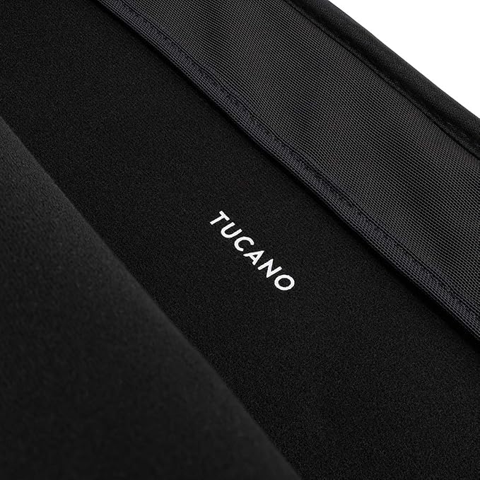 Tucano - Velluto Sleeve, Neoprene Case Cover Compatible with MacBook Pro 16" and Laptop 15.6", Protective PC Cover in Corduroy