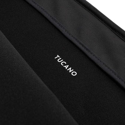 Tucano - Velluto Sleeve, Neoprene Case Cover Compatible with MacBook Pro 16" and Laptop 15.6", Protective PC Cover in Corduroy