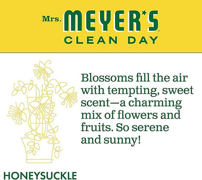 Mrs. MEYER'S CLEAN DAY Hand Soap, Refill Variety Pack Soaps Made to Clean and Freshen Hands