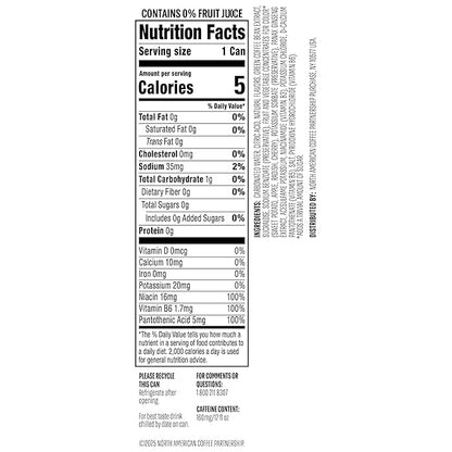 Starbucks Iced Energy Drink, Watermelon Splash, Zero Sugar Energy Drink, Plant Based Caffeine, Hydration, Mental Clarity, 12 Fl Oz Cans (Pack of 12)