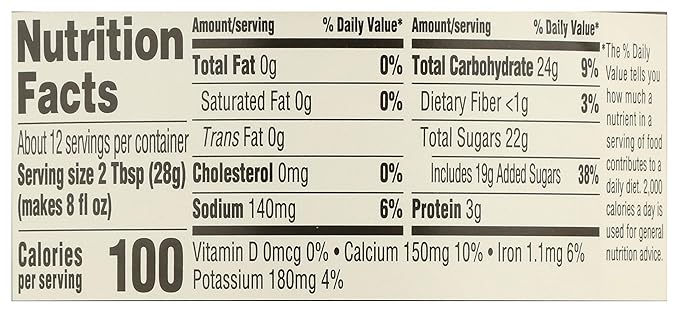 365 by Whole Foods Market, Organic Rich Hot Cocoa Mix, 12 Ounce (Pack of 2)