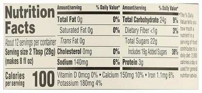 365 by Whole Foods Market, Organic Rich Hot Cocoa Mix, 12 Ounce (Pack of 2)