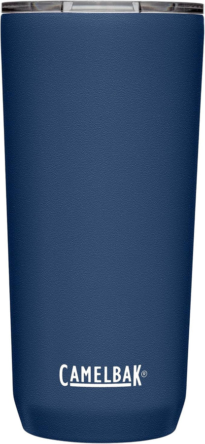 CamelBak Horizon 20oz Tumbler - Insulated Stainless Steel - Tri-Mode Lid - Navy