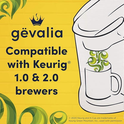 Gevalia Colombia Medium Roast K-Cup Coffee Pods (24 ct Box)