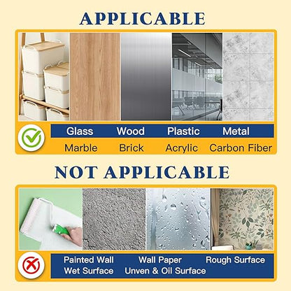 Double Sided Sticky Tack – 490pcs Easy to Peel Sticky Dot,Clear Removable Balloon Glue Poster Dots for Crafts, Posters, Balloons, and DIY Projects