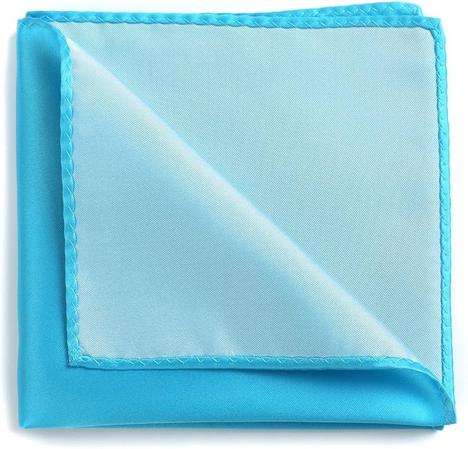 Mens Solid Satin Mens Tie With Hanky,Handmade Neckties For Men