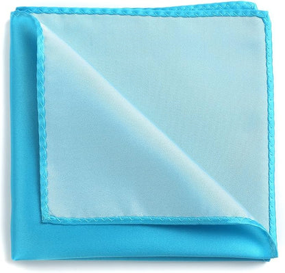 Mens Solid Satin Mens Tie With Hanky,Handmade Neckties For Men