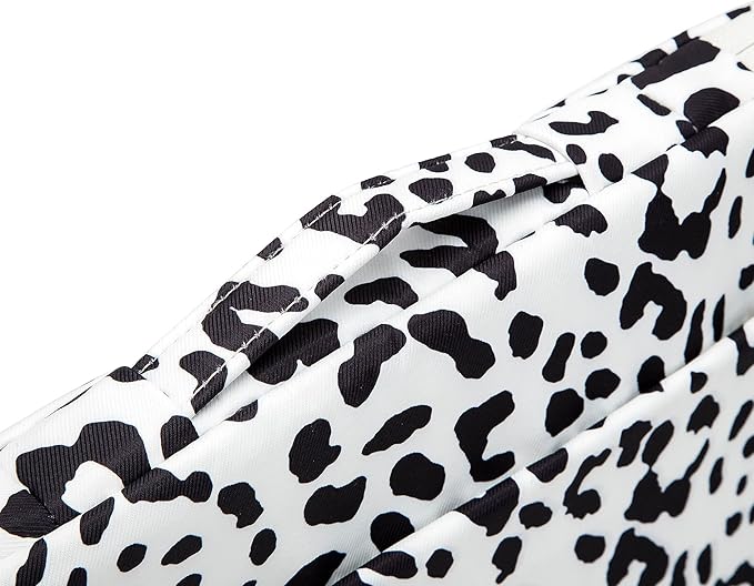 Kinmac 360 Degree Protective Laptop Sleeve Case Bag with Handle for MacBook Air 15 inch and 15 inch-15.6 inch HP Lenovo Dell ASUS Acer Notebook Computer (Spots)