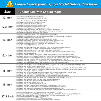 MOSISO Laptop Case 16 inch, 15-15.6 inch Laptop Sleeve Compatible with MacBook Pro 16 M4 M3 M2 M1, HP Acer Dell Lenovo ASUS Notebook, Polyester Vertical Computer Sleeve Bag with Pocket, Red