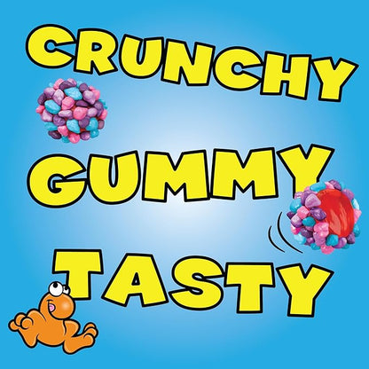 Nerds Gummy Clusters Candy, Very Berry, 3 Ounce (Pack of 12)