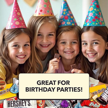 Chocolate Candy Variety Pack - 20 lb Assorted Bulk Chocolate Miniatures - Bulk Individually Wrapped Candy Bars - Holiday Candies, Party Bag Candies - Dark & Milk - Mini Chocolates