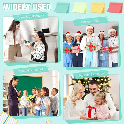 Fainne 8 Pack Sticky Notes Bulk Back to School Supplies Self Stick Note Pads Paper Memo for Office First Day of School Student Teacher Essentials (3 x 5 Inch,Fresh Color)