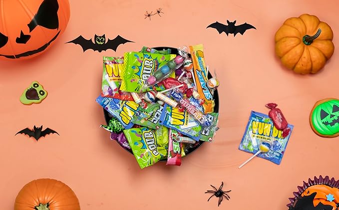 Bulk Candy Mix - Candy Variety Pack - Assorted Classic Candy - Individually Wrapped Candies - Fun Size Candy Assortment (9 Pounds)