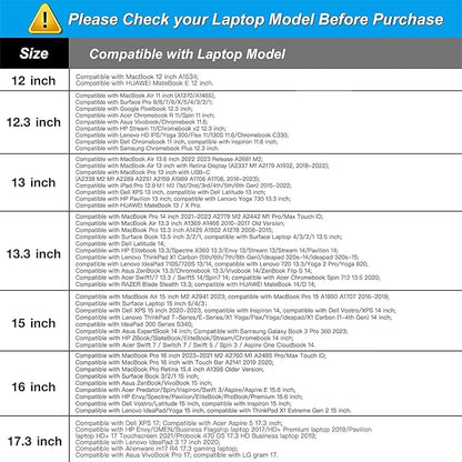 MOSISO Laptop Case 16 inch, 15-15.6 inch Laptop Sleeve Compatible with MacBook Pro 16 M4 M3 M2 M1, HP Acer Dell Lenovo ASUS Notebook, Polyester Vertical Computer Sleeve Bag with Pocket, Steel Blue