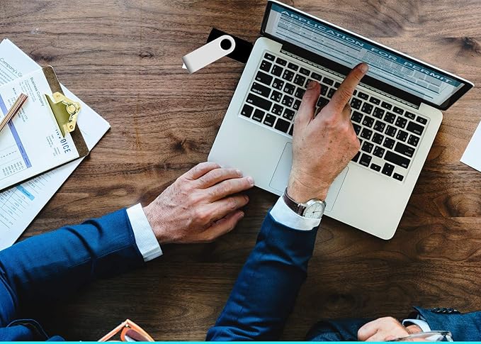 4GB USB Flash Drive 20 Pack JBOS Thumb Drives 4 GB USB Drives Memory Stick Swivel 4G Gig Stick USB2.0 Pen Drive for Date Storage, 4 Gig UBS Flash Drive, Zip Drive, Jump Drive, USB Stick, Black