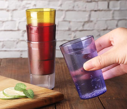 New Star Foodservice | Restaurant-Grade Beverage Tumblers (Clear (Set of 12), 5 oz)