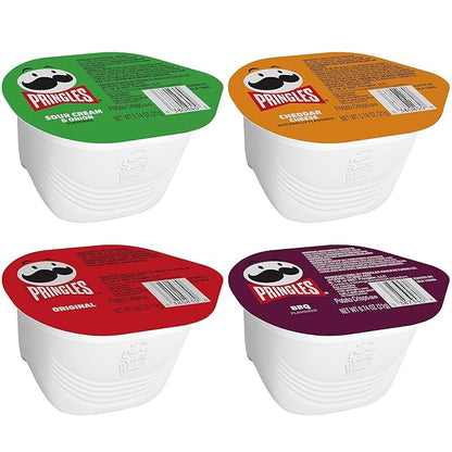 Pringles Potato Crisps Chips, Snack Stacks, Lunch Snacks, Variety Pack (36 Cups)