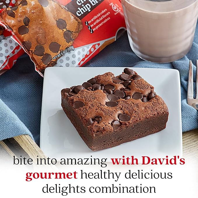 David's Cookies Gluten-Free Chocolate Chip Cookies & Brownies Gift Box